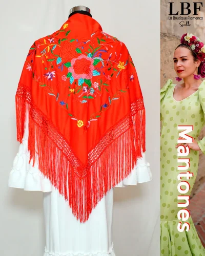 LBF Mantones de máquina