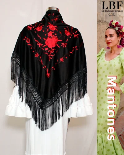 LBF Mantones de máquina