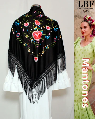 LBF Mantones de máquina