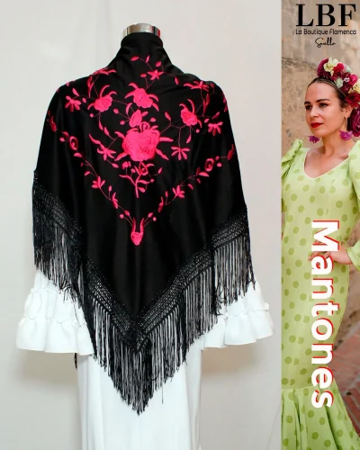 LBF Mantones de máquina