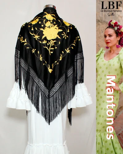 LBF Mantones de máquina