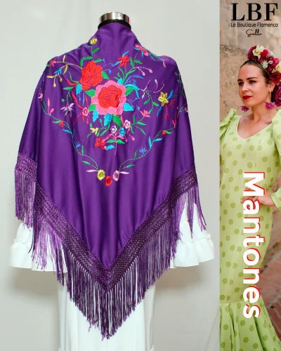 LBF Mantones de máquina