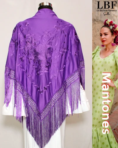 LBF Mantones de máquina