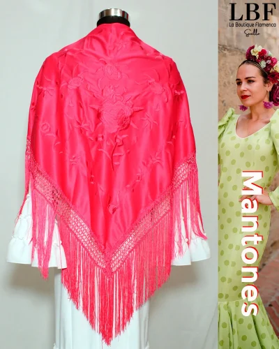 LBF Mantones de máquina