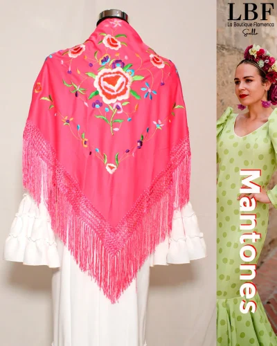 LBF Mantones de máquina