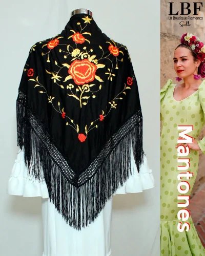 LBF Mantones de máquina