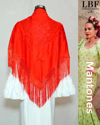 LBF Mantones de máquina