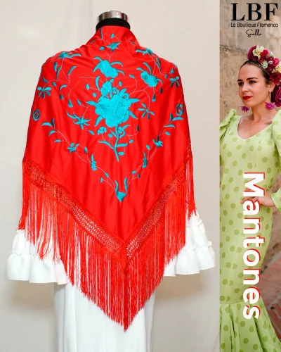 LBF Mantones de máquina