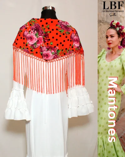 LBF Mantón de flamenca.