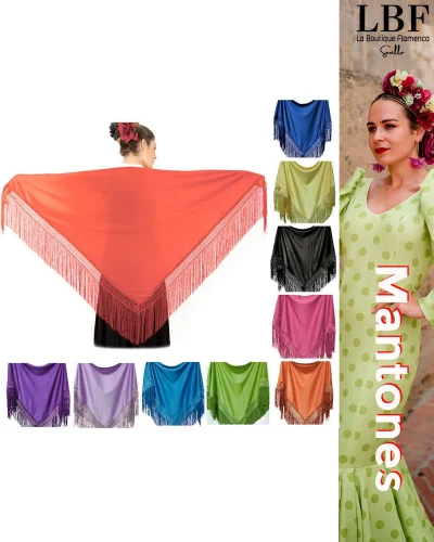 Mantón Liso industrial varios colores