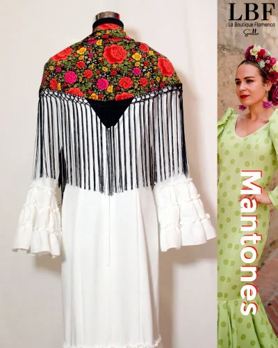LBF Mantón de flamenca.