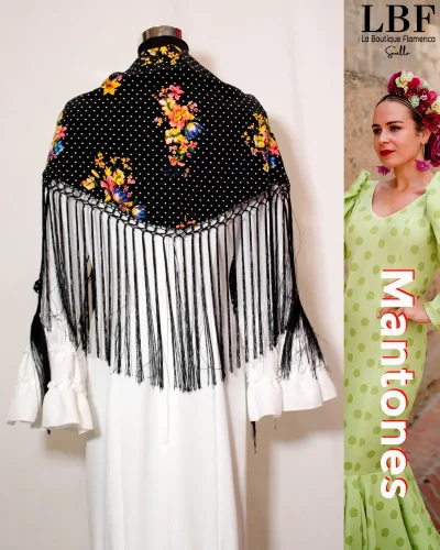 LBF Mantón de flamenca.