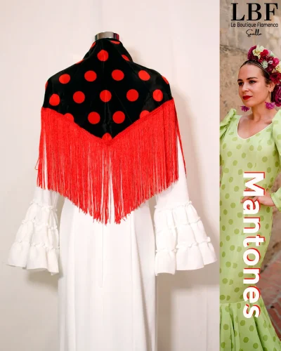 LBF Mantón de flamenca