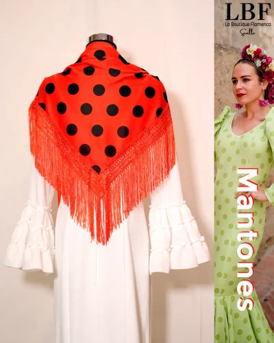 LBF Mantón de flamenca