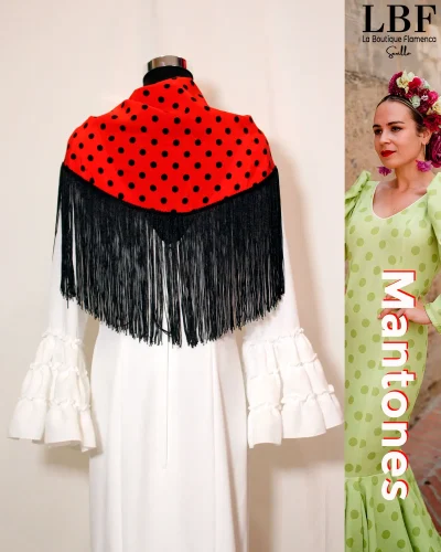 LBF Mantón de flamenca