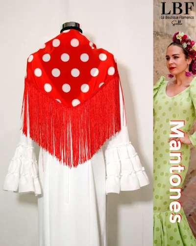 LBF Mantón de flamenca