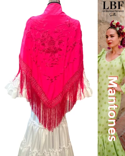 LBF Mantones de máquina