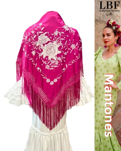 LBF Mantones de máquina