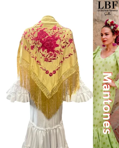 LBF Mantones de máquina