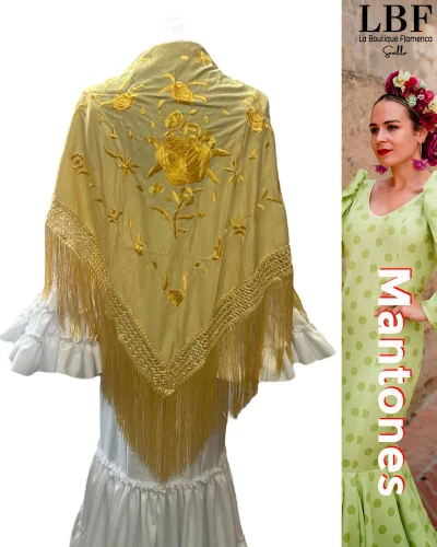 LBF Mantones de máquina