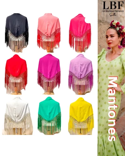 LBF Mantón de flamenca