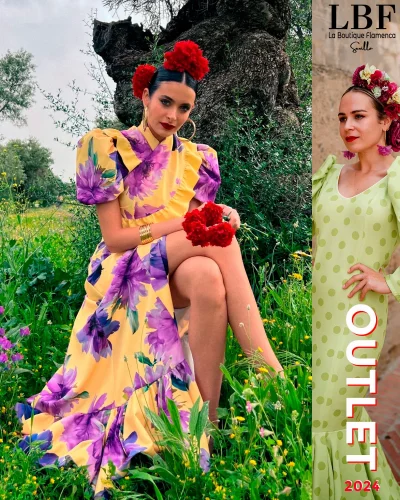 LBF Traje de flamenca LYCRA bioelastica. Talla 36