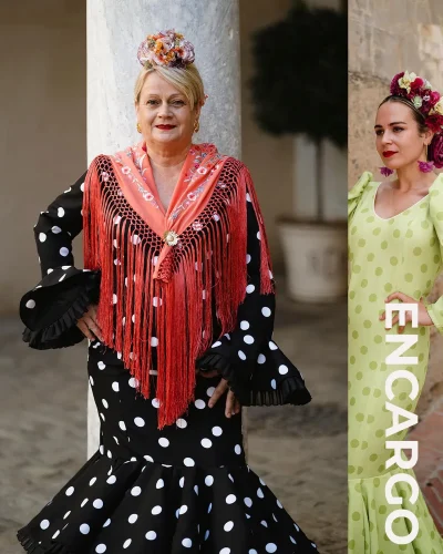 LBF Traje de flamenca Alexandra por encargo 34 A 60