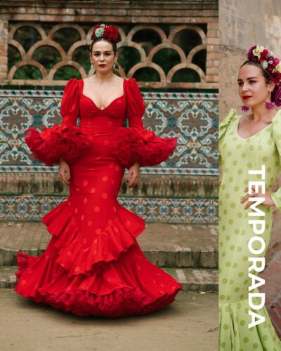 LBF Traje de flamenca Cecilia