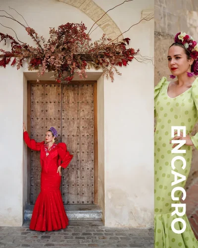 LBF Traje de flamenca Estefania. Talla 34 a 60