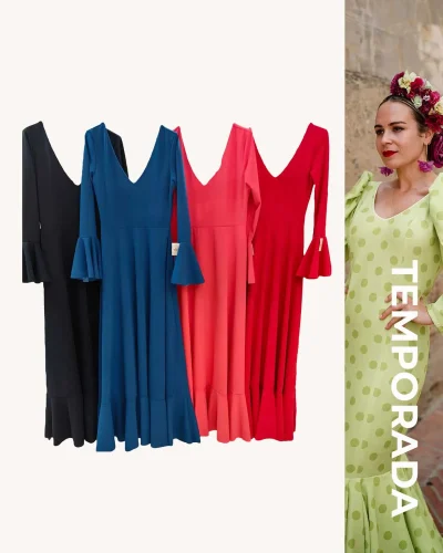 LBF Bata lycra corte bajo pecho. Tallas xs a xxl