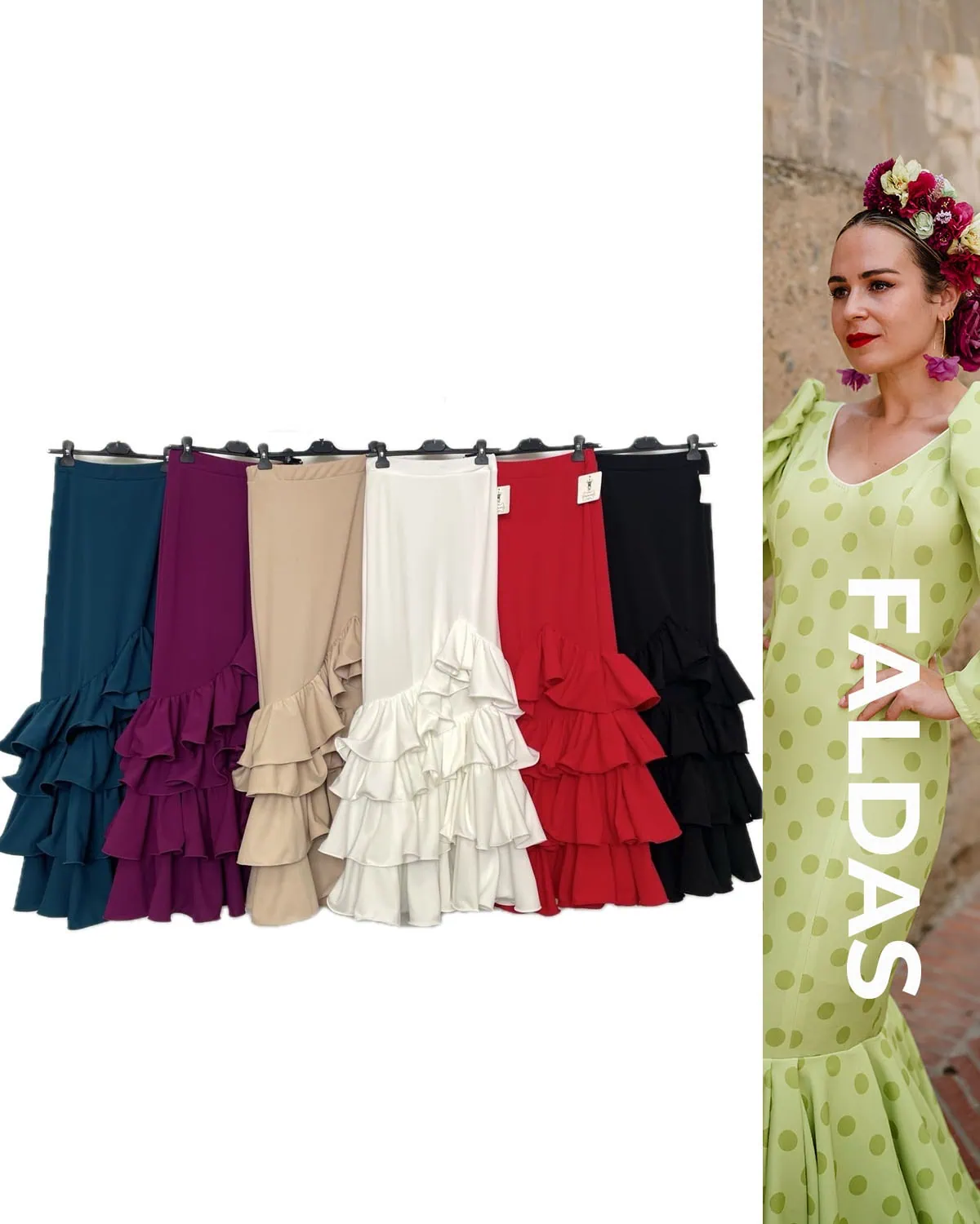 LBF Falda talla unica