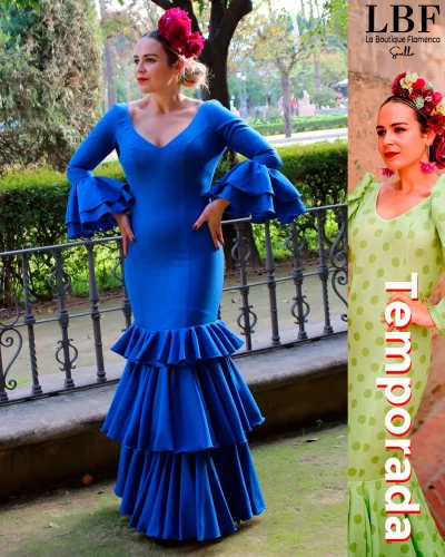 LBF Traje flamenca strech. Talla 38 y 46