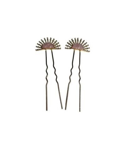 Packs de peines de sol en tono dorado y rosa