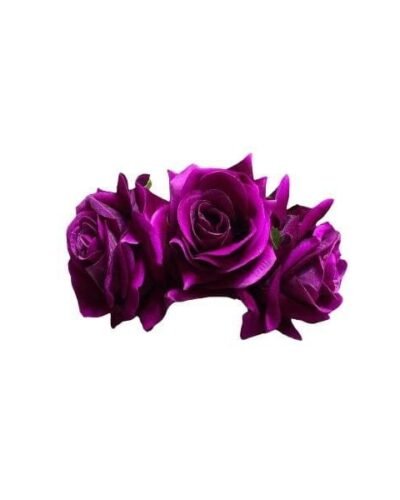 Ramillete de rosas buganvilla de terciopelo