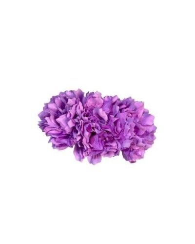 Ramillete de Flor de peonía flamenca malva pequeña