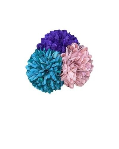 Ramillete de niña de dalias