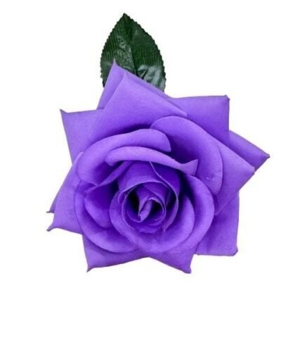 Flor rosa morada