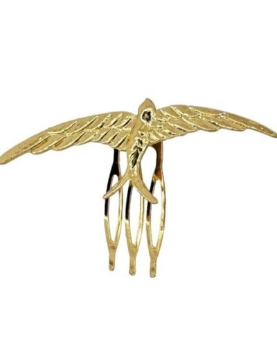 Peine de pájaro dorado