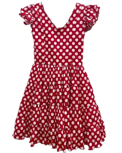 LBF Traje de flamenca popelin. Talla 4