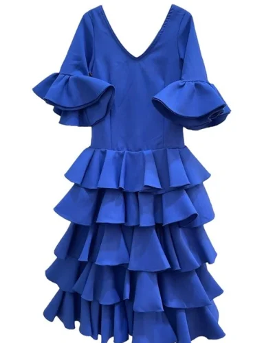 LBF Traje de flamenca AZAHAR. Talla 4 y 8