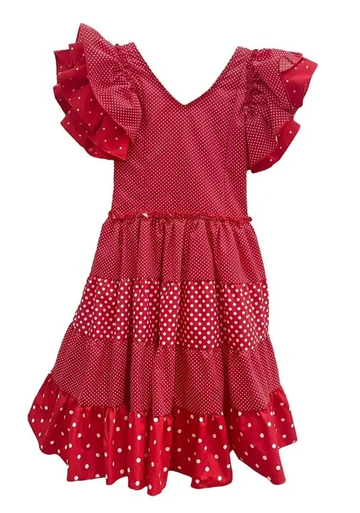 LBF Traje de flamenca. Talla 4