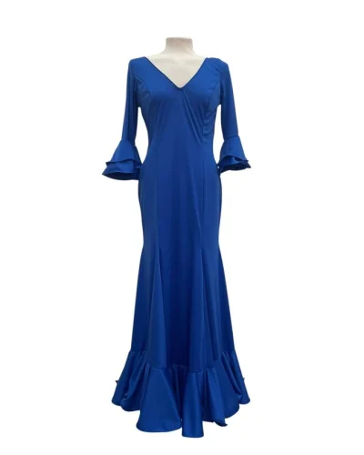 LBF Traje de flamenca Bata lycra. Talla 36,38