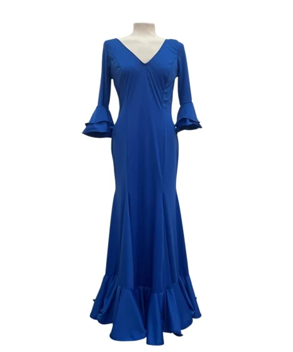 LBF Traje de flamenca Bata lycra. Talla 36,38