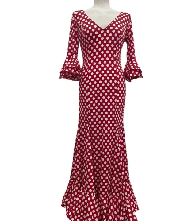 LBF Traje de flamenca Bata lycra. Talla 44 y 46