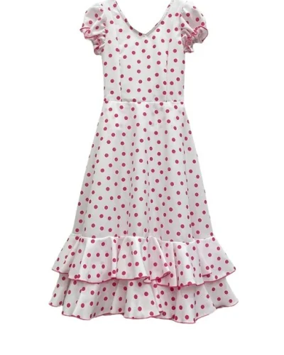 LBF Traje de flamenca NURIA. Talla 8