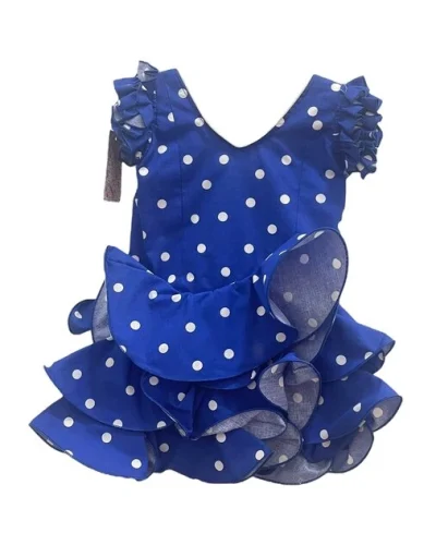 LBF Traje de flamenca MARISOL. Talla 2