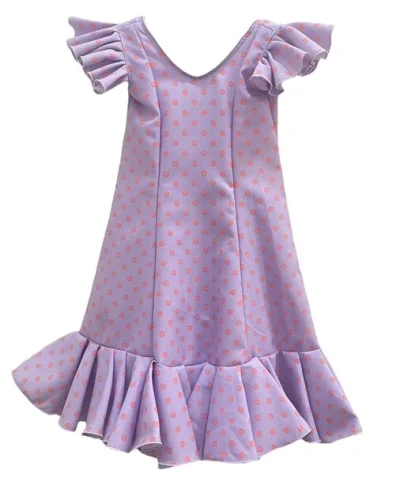 LBF Traje de flamenca. Talla 2