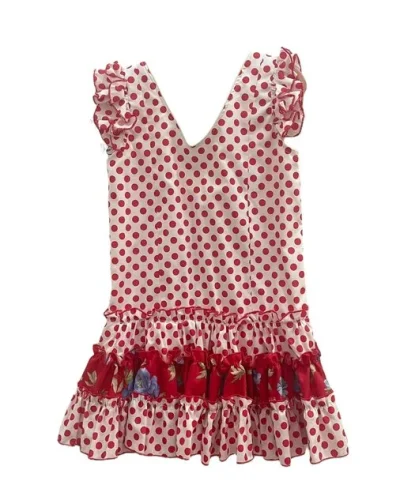 LBF Traje de flamenca. Talla 6