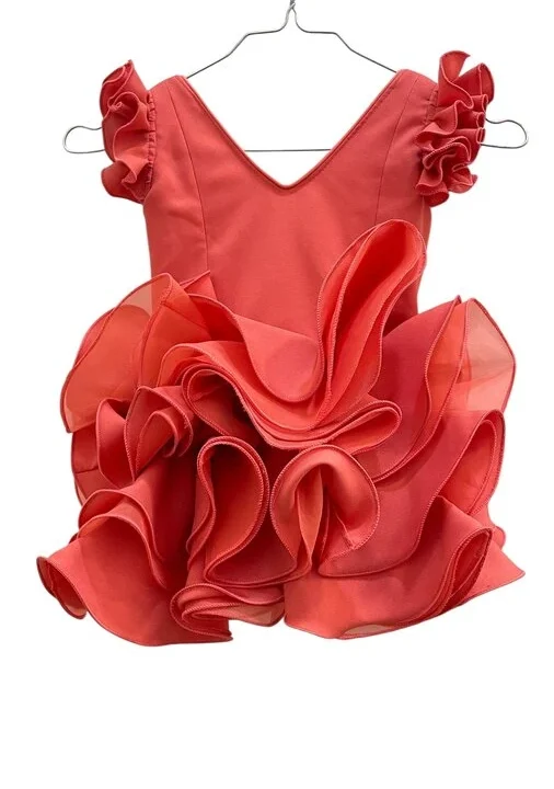 LBF Traje de flamenca Marisol organdíl. Talla 4