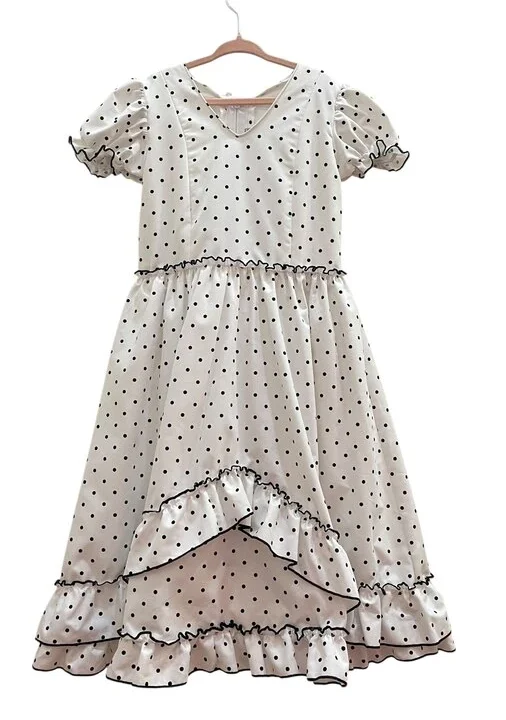 LBF Traje de flamenca bata Strech. Talla 12